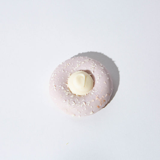 Lavender donut biscuit