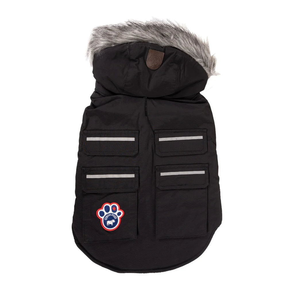 Canada Pooch - Everest Explorer Jacket - Black