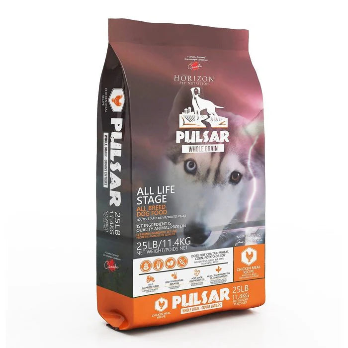 Horizon Pulsar – Nourriture Croquettes avec Grains pour Chien