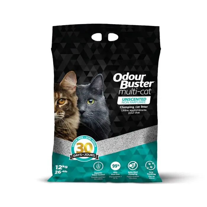 Odour Buster - Litiere pour chat Chat Odour Buster