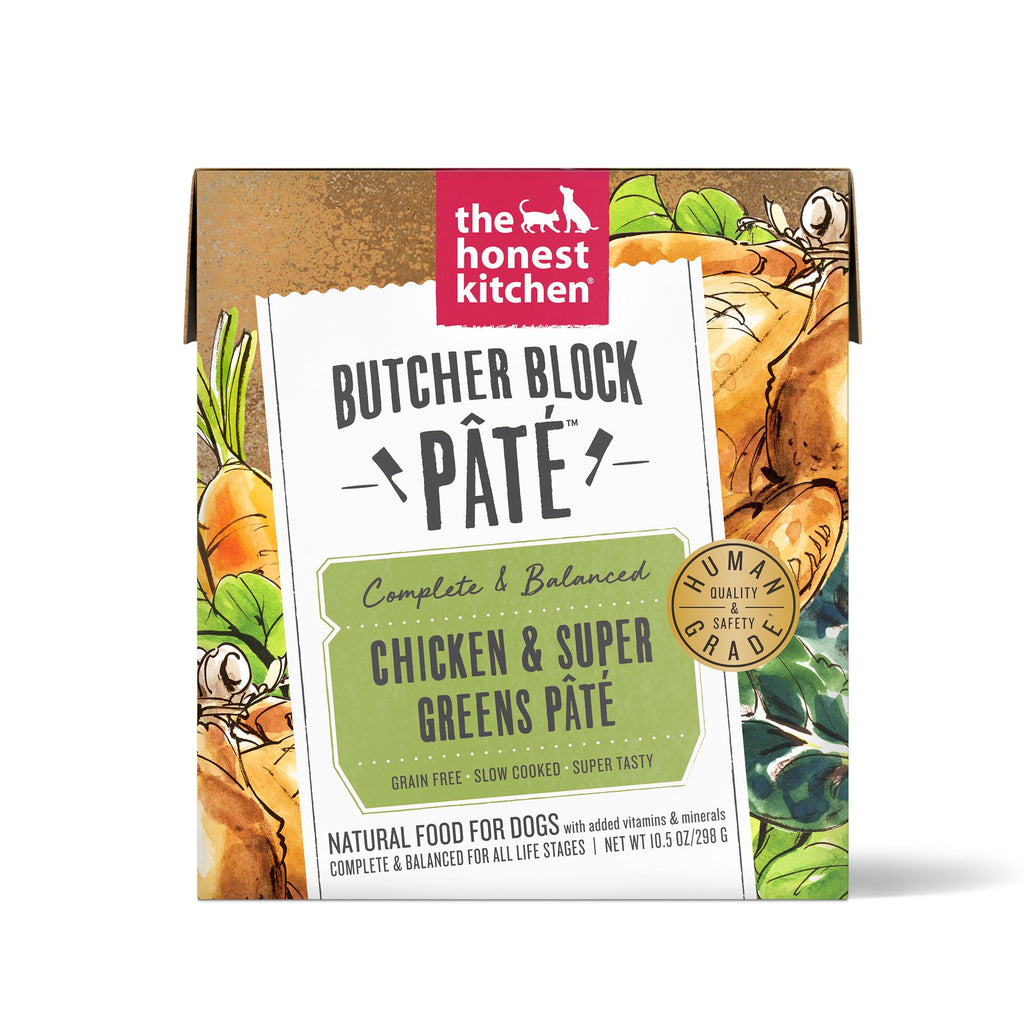 Honest Kitchen Butcher Block - Gourmet Pâté 10.5 oz