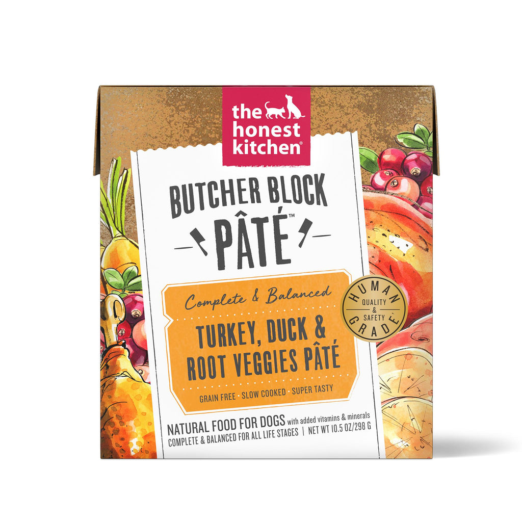 Honest Kitchen Butcher Block - Gourmet Pâté 10.5 oz