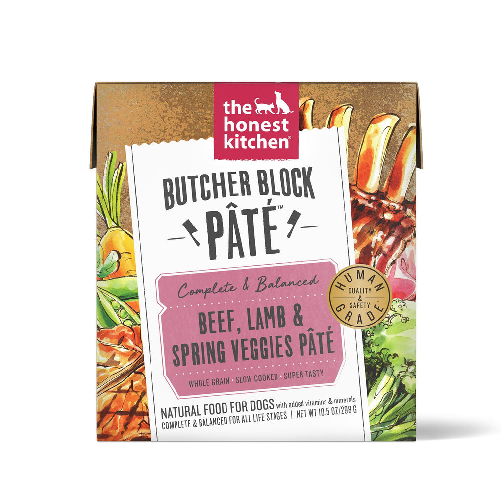 Honest Kitchen Butcher Block - Gourmet Pâté 10.5 oz