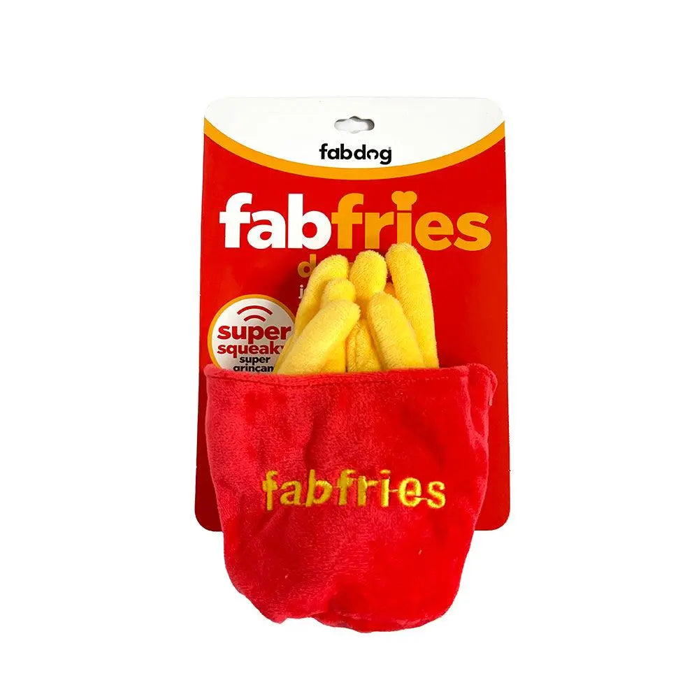 Foodies - Frites toutou jouet pour chien FabDog