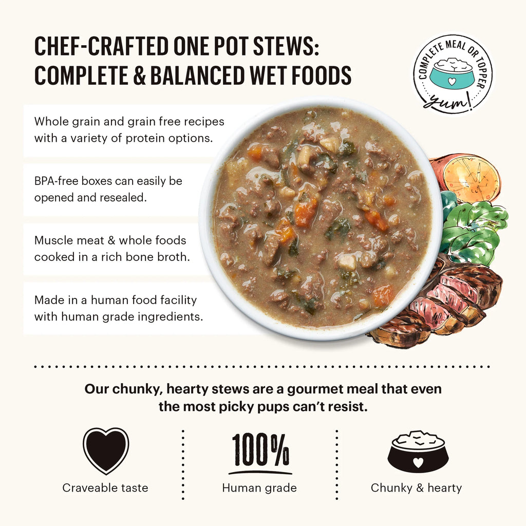 Honest Kitchen - One Pot Stews - Ragoût pour chien