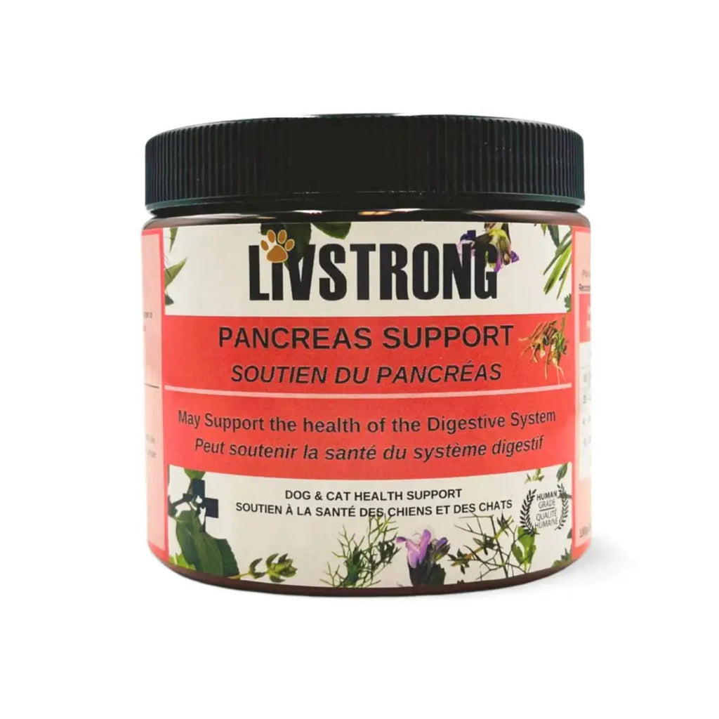 LivStrong - Soutien du Pancreas / Pancreas Support 100g LivStrong