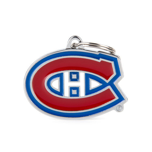 MyFamily - Médaillon Canadien de Montréal pour chien NHL