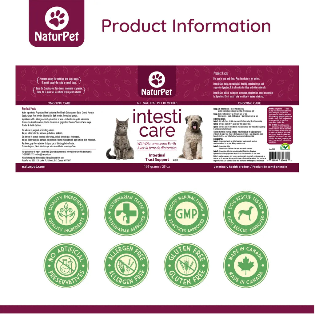 Naturpet - Intesti Care NaturPet