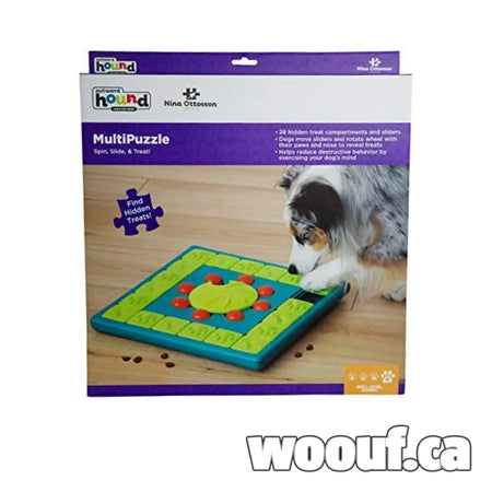 Nina Ottosson Multi Puzzle jeux pour chien Nina Ottosson