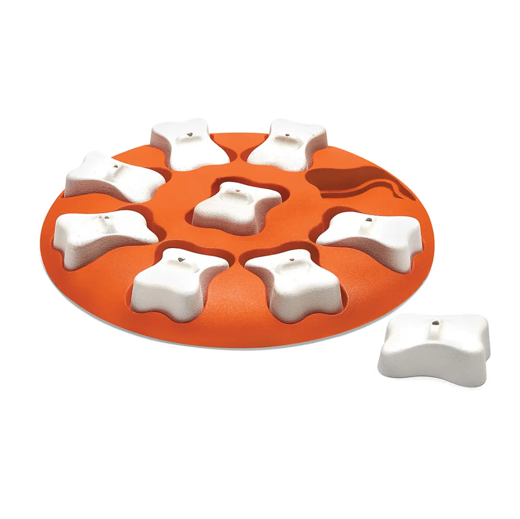 Nina Ottosson - Dog Smart - Orange jeux pour chien Nina Ottosson