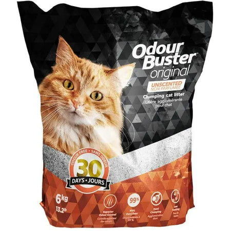 Odour Buster - Litiere pour chat Chat Odour Buster