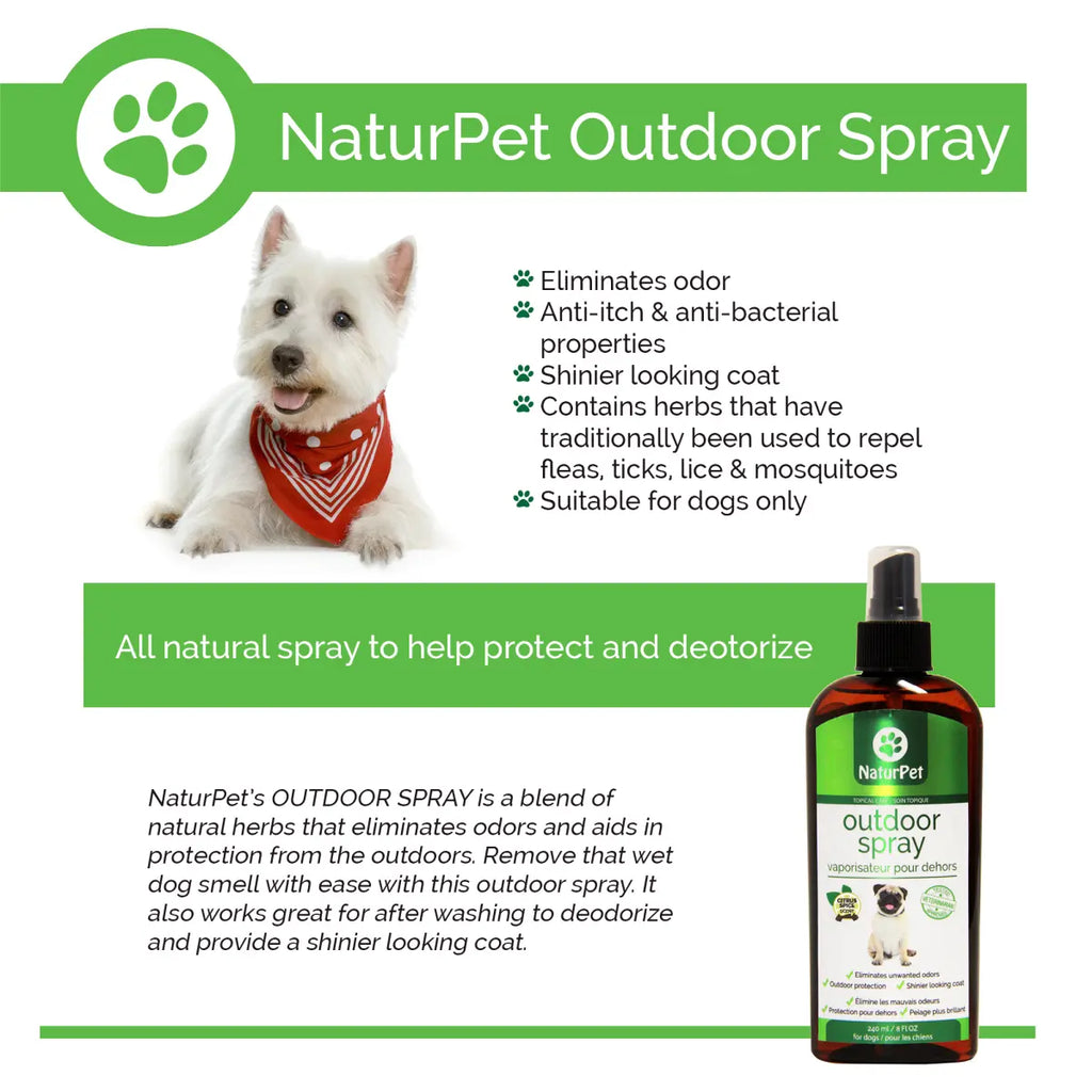 Naturpet - Outdoor Spray NaturPet