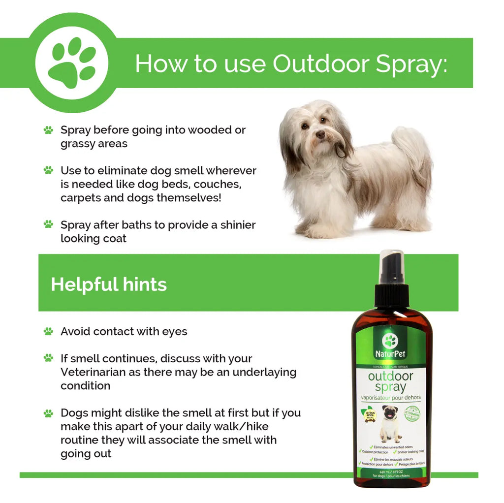 Naturpet - Outdoor Spray NaturPet