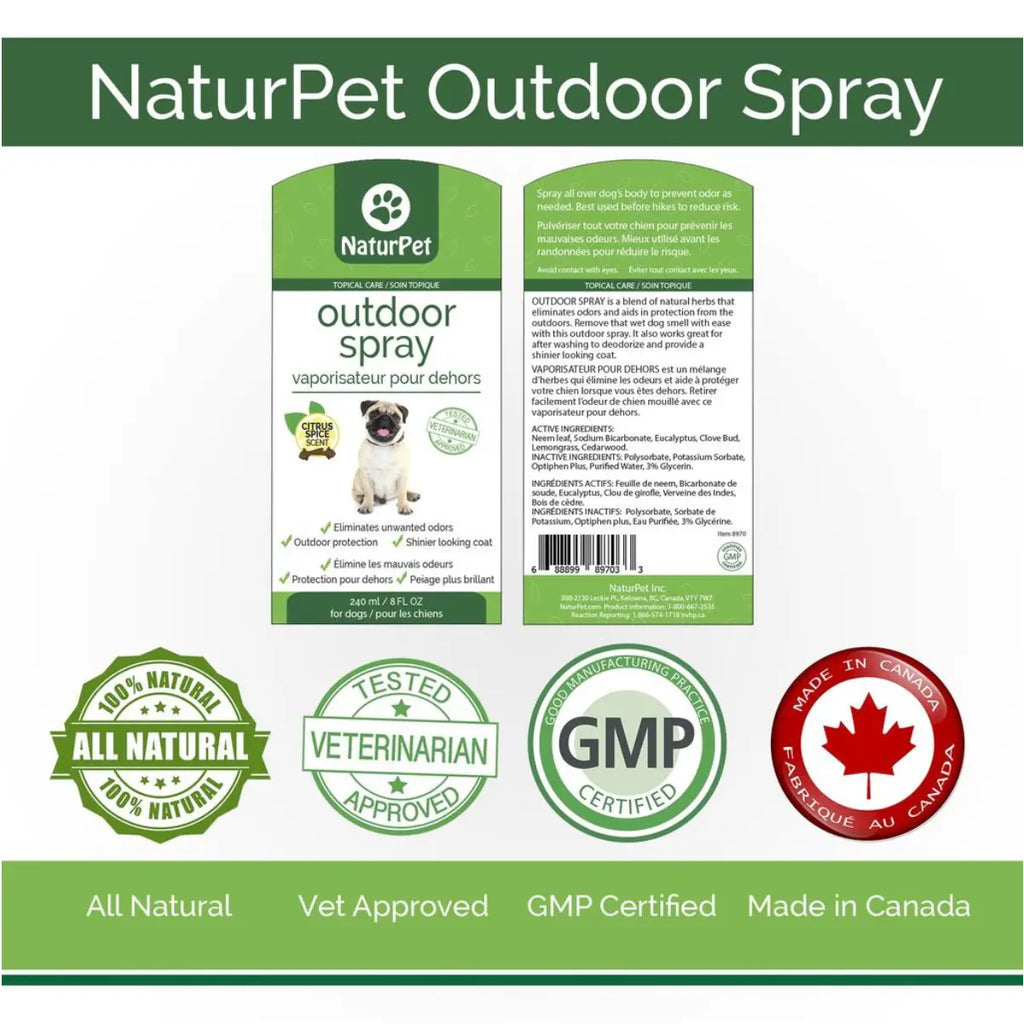 Naturpet - Outdoor Spray NaturPet