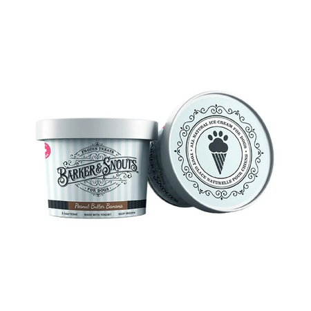 Barker & Snouts - Yogourt Crème Glacé pour chien Barker & Snouts