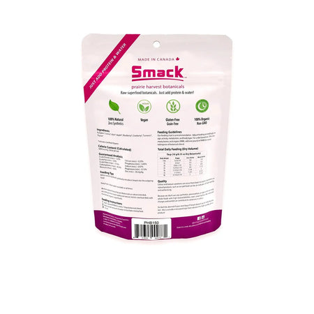 Smack - Récolte des Prairies Botaniques (150g) Smack Pet Food