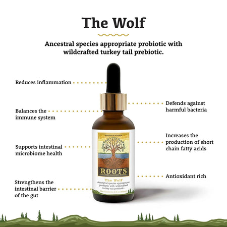 Adored Beast-The Wolf - Species Appropriate Probiotic Adored Beast