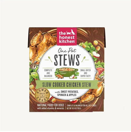 Honest Kitchen One Pot Stews - Slow Cooked Chicken & Sweet Potato 10.5oz The Honest Kitchen