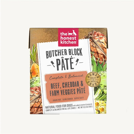 Honest Kitchen Butcher Block - Pâté gastronomique 10,5 oz The Honest Kitchen