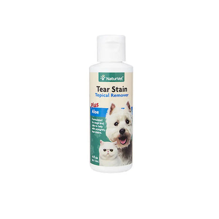 NV - Tear Stain Topical 4oz NaturVet