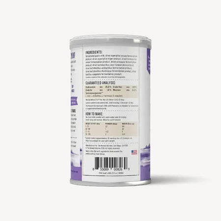 Honest Kitchen - Lait de Chevre et Probiotics pour chien The Honest Kitchen