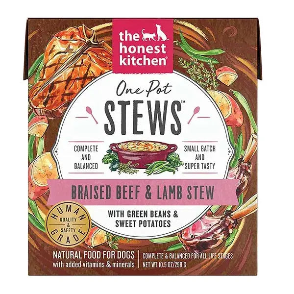 One Pot Stews - Braised Beef & Lamb Stew w/Beans10.5oz One Pot Stews