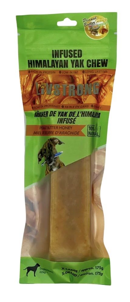 LivStrong - Yak Cheese with Assorted Flavors for Dogs