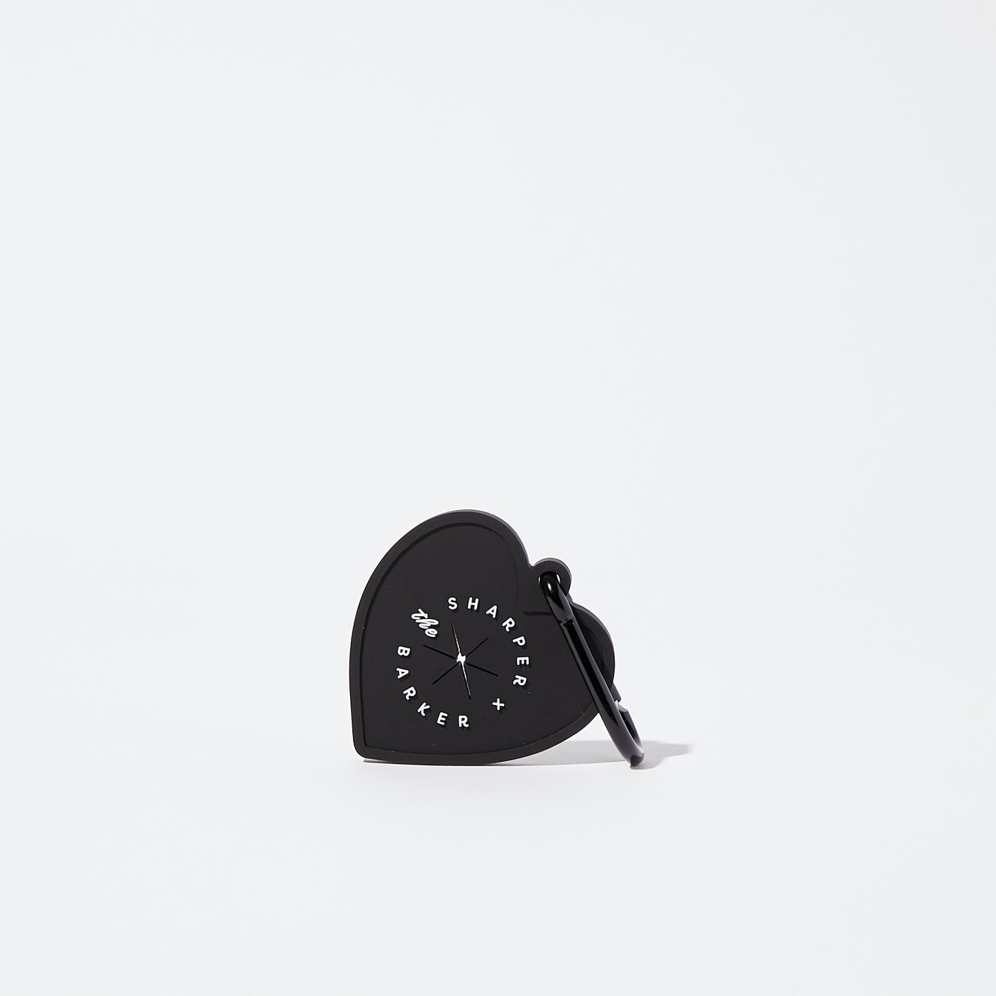 Black Heart Hands-free Bag Holder