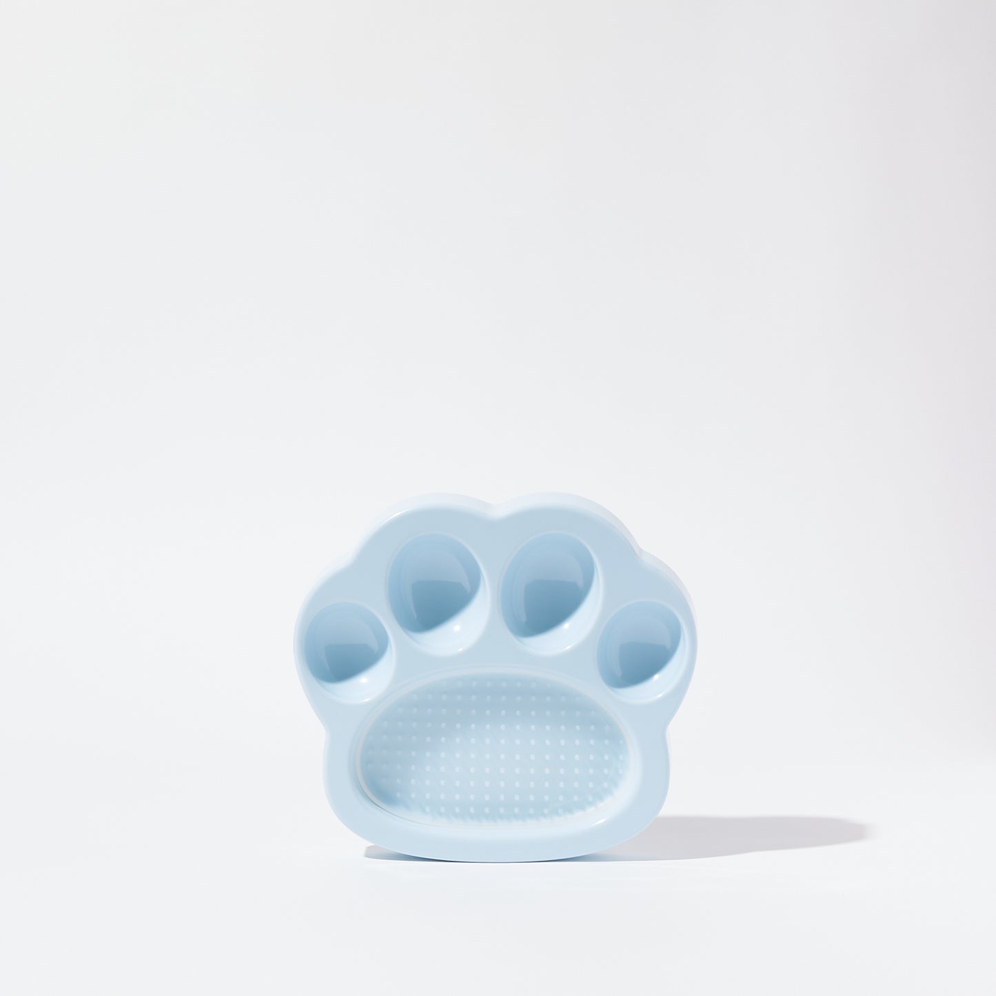 MINI PAW 2 in 1 Interactive Feeding Plate Blue