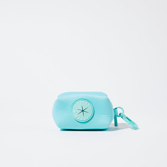 Distributeur de sacs Turquoise