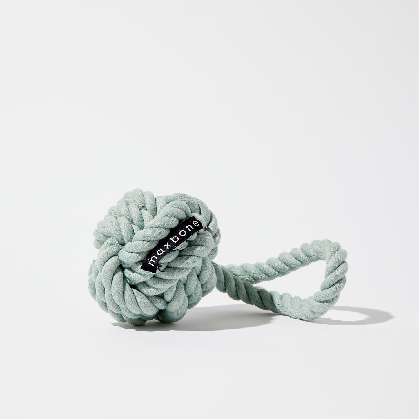 Eco-responsible Twisted Rope Ball Mint