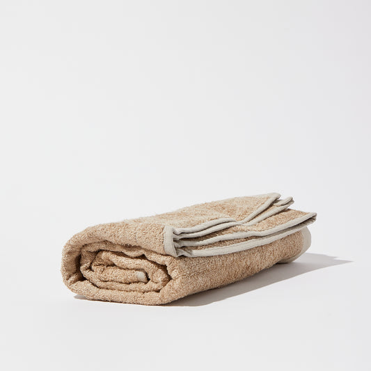 Serviette de toilettage en bamboo