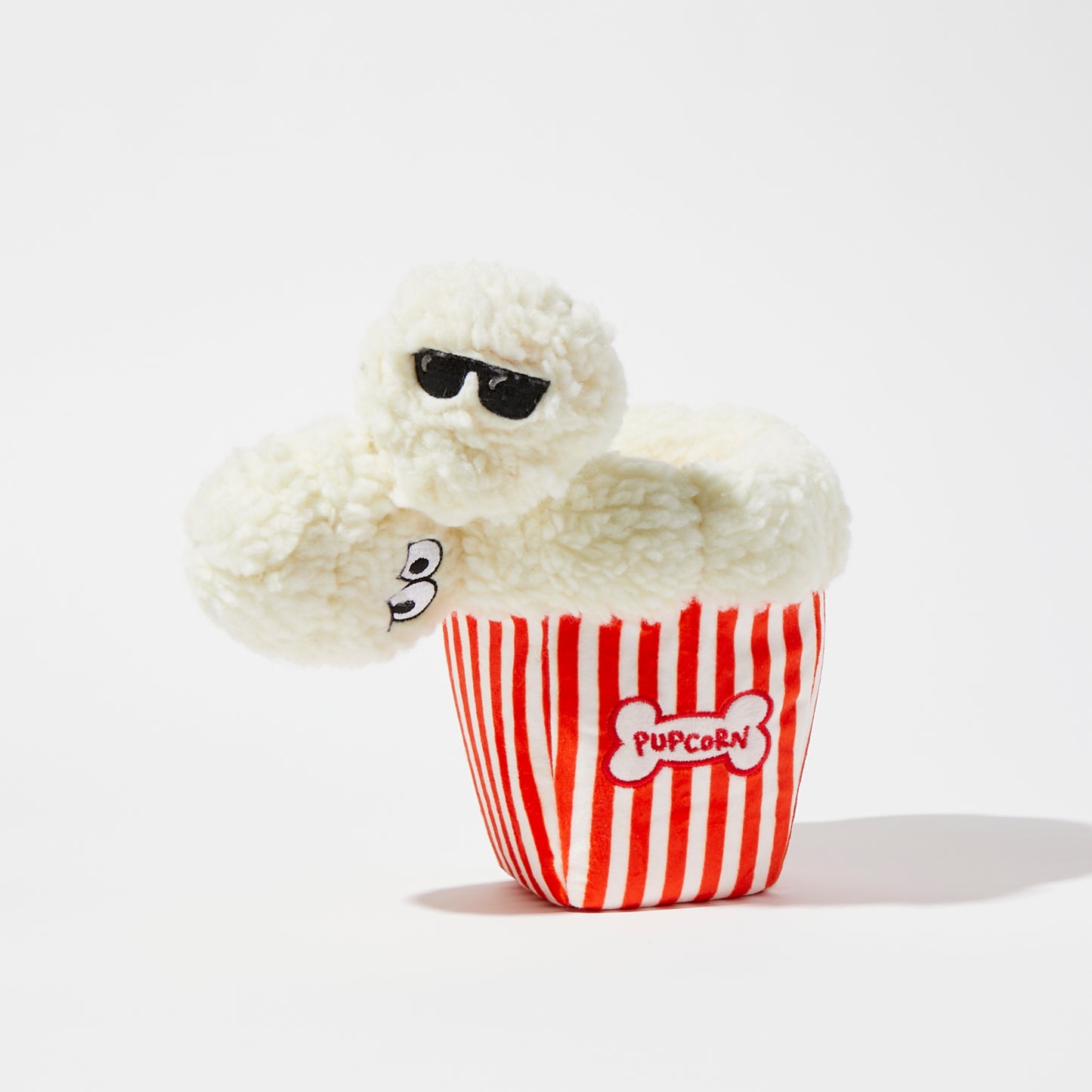 Poppin' Pupcorn Interactive Plush Toy