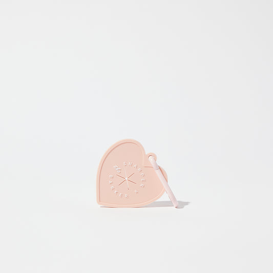 Pink Heart Hands-free Bag Holder