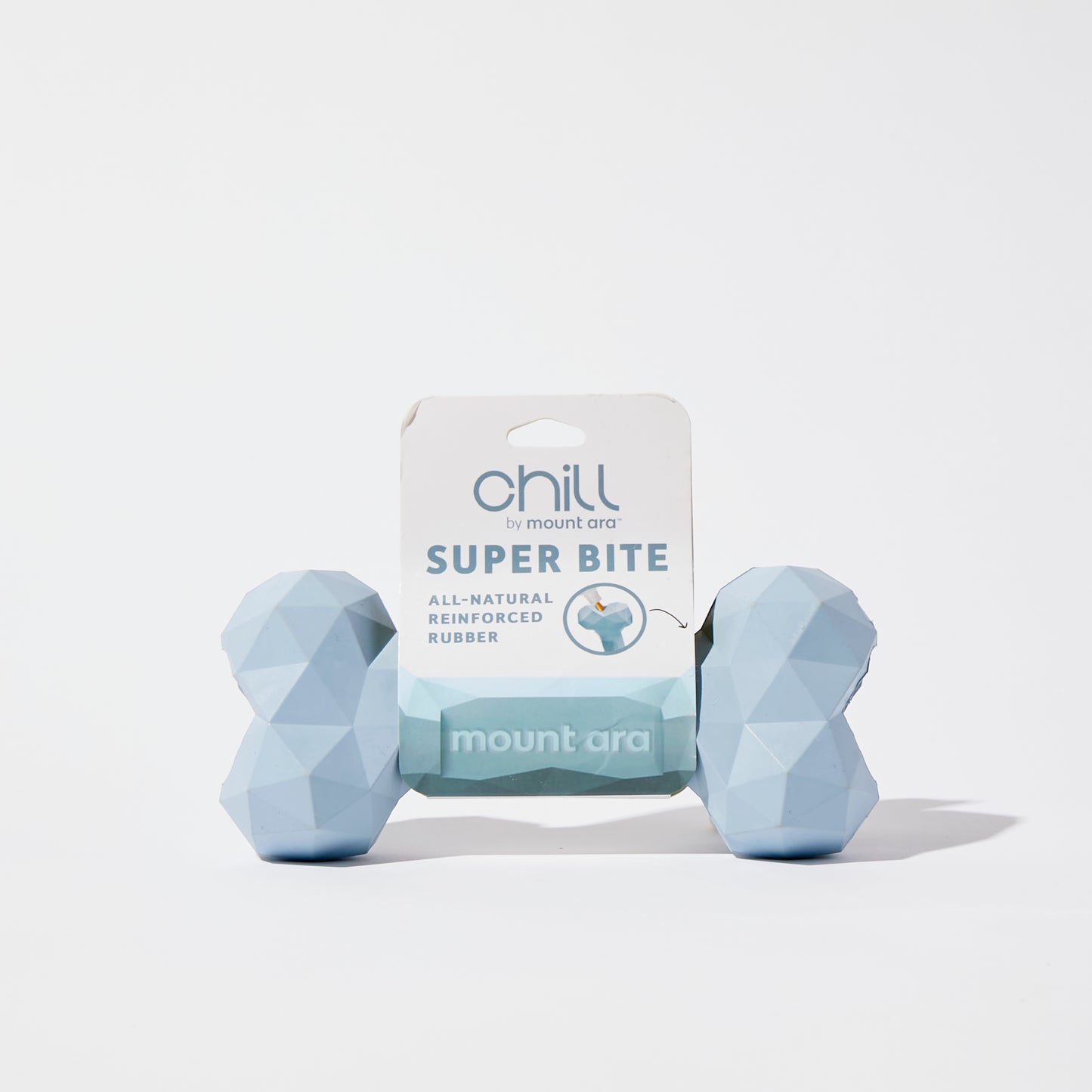 Os à mâcher SuperBite Bleu