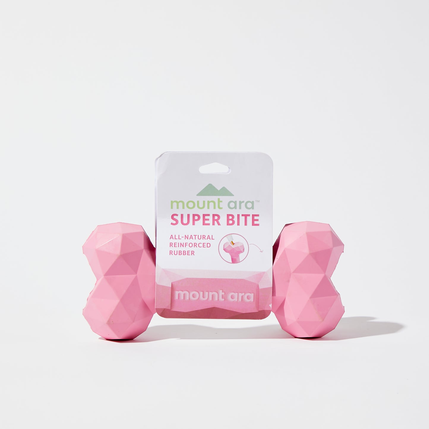 Os à mâcher SuperBite Rose