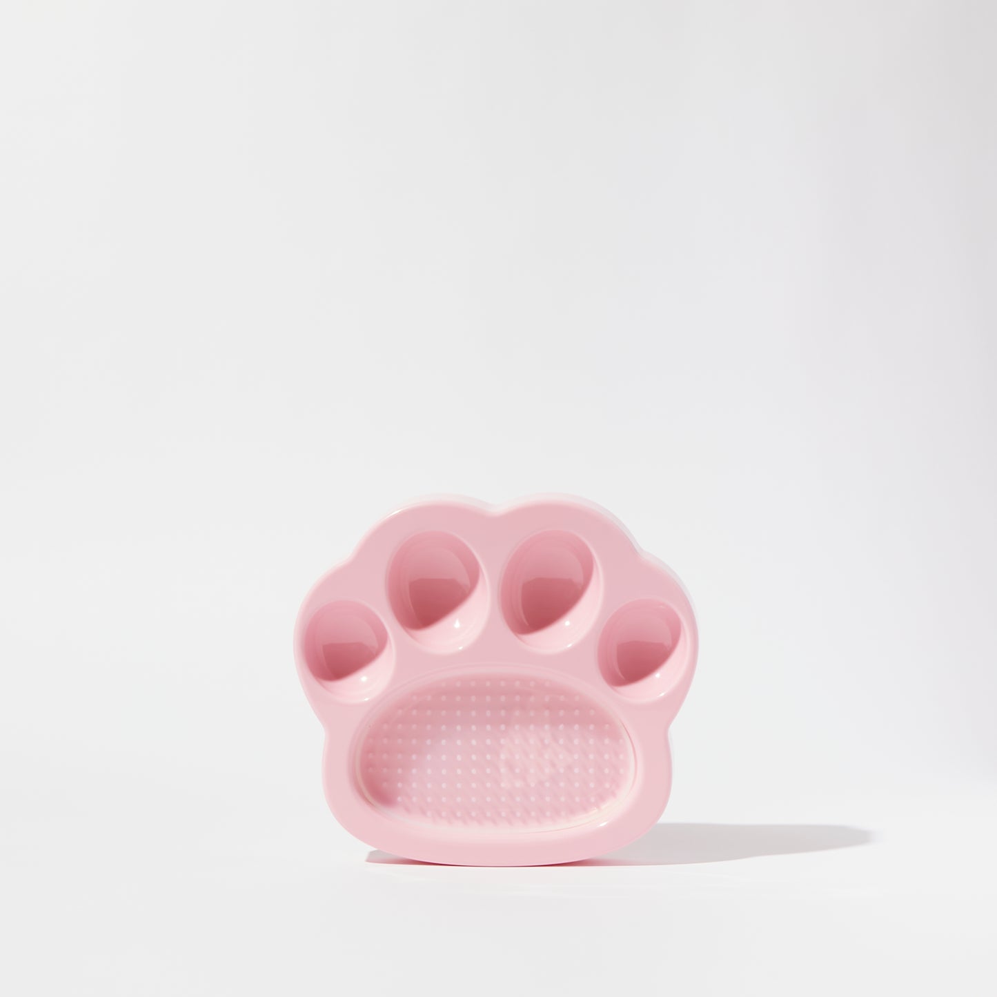 MINI PAW 2 in 1 Interactive Feeding Plate Pink