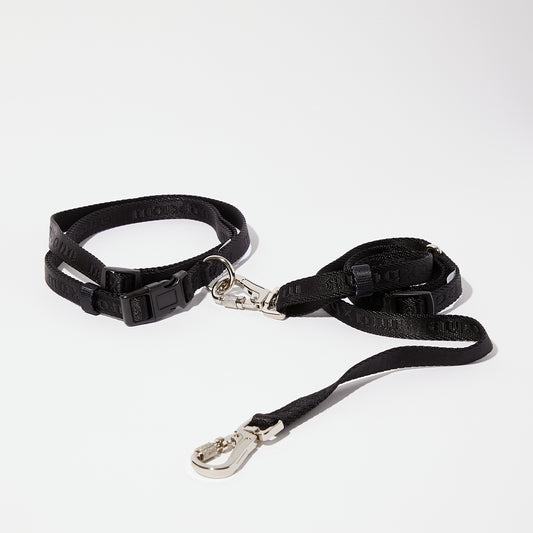 Laisse-ceinture mains libres Noire