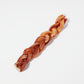 Odorless braided beef stick