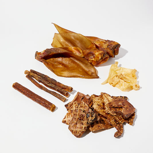 Beef and Chicken Allergy Chew Set