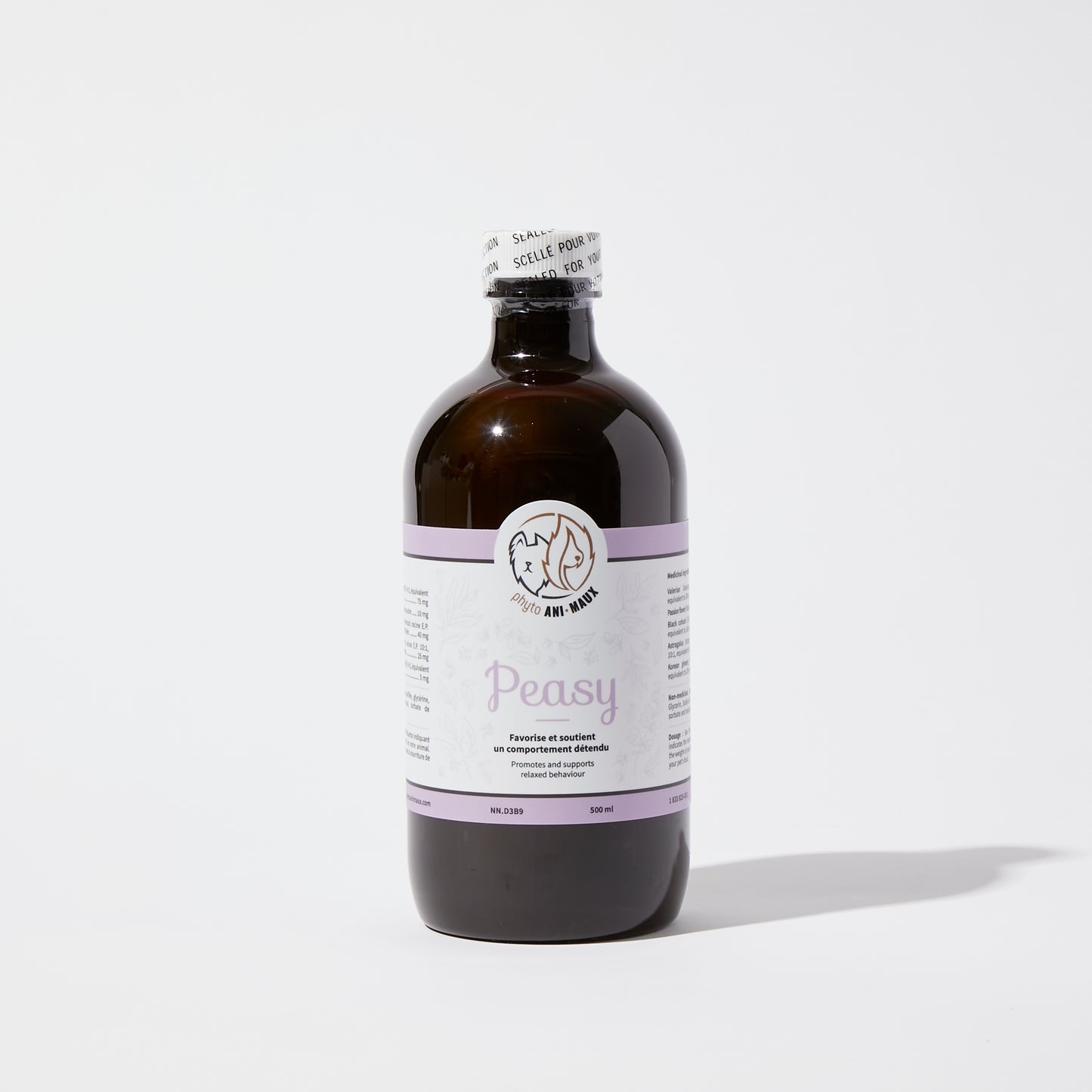 Liquide thérapeutique pour l'anxiété PEASY