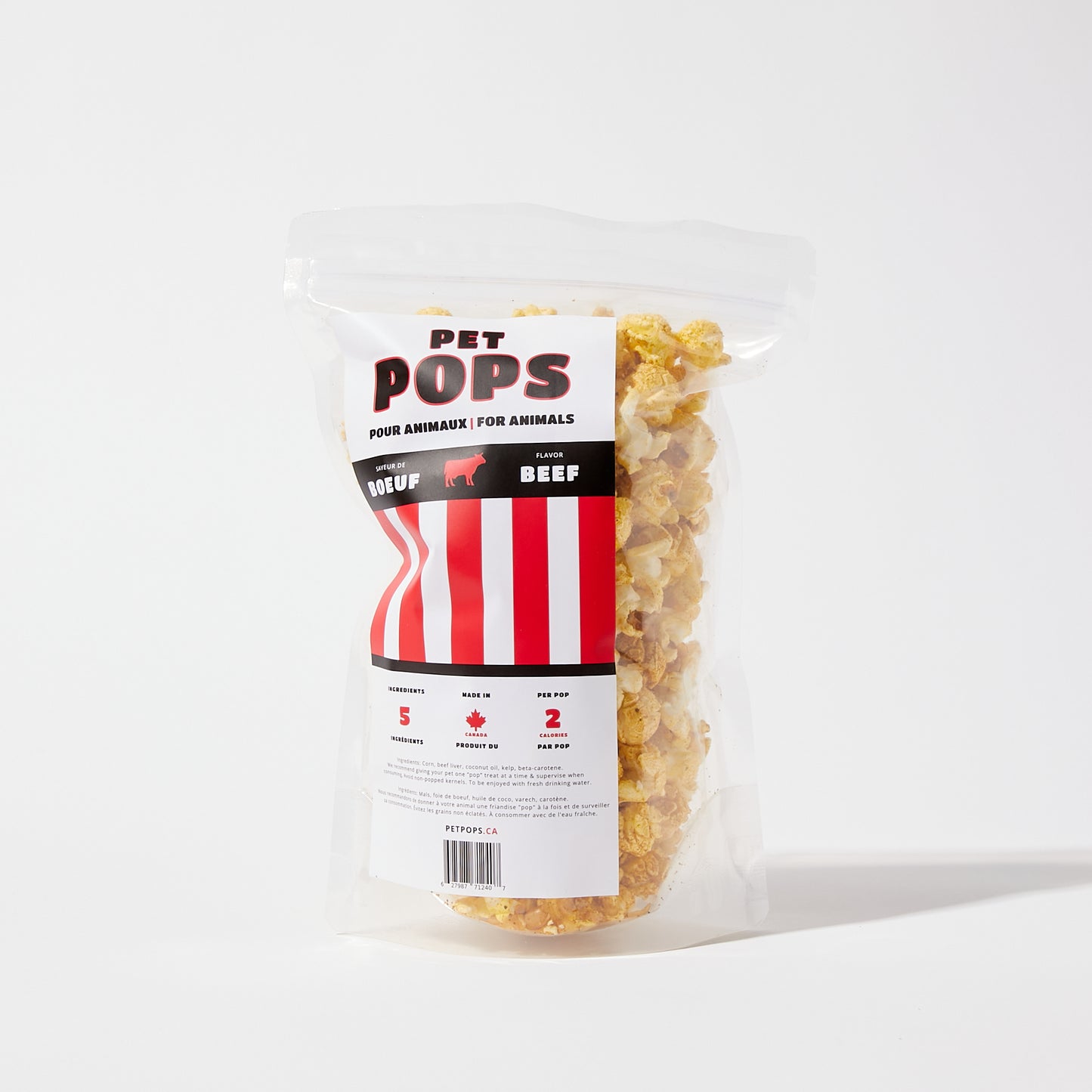 Popcorn au boeuf