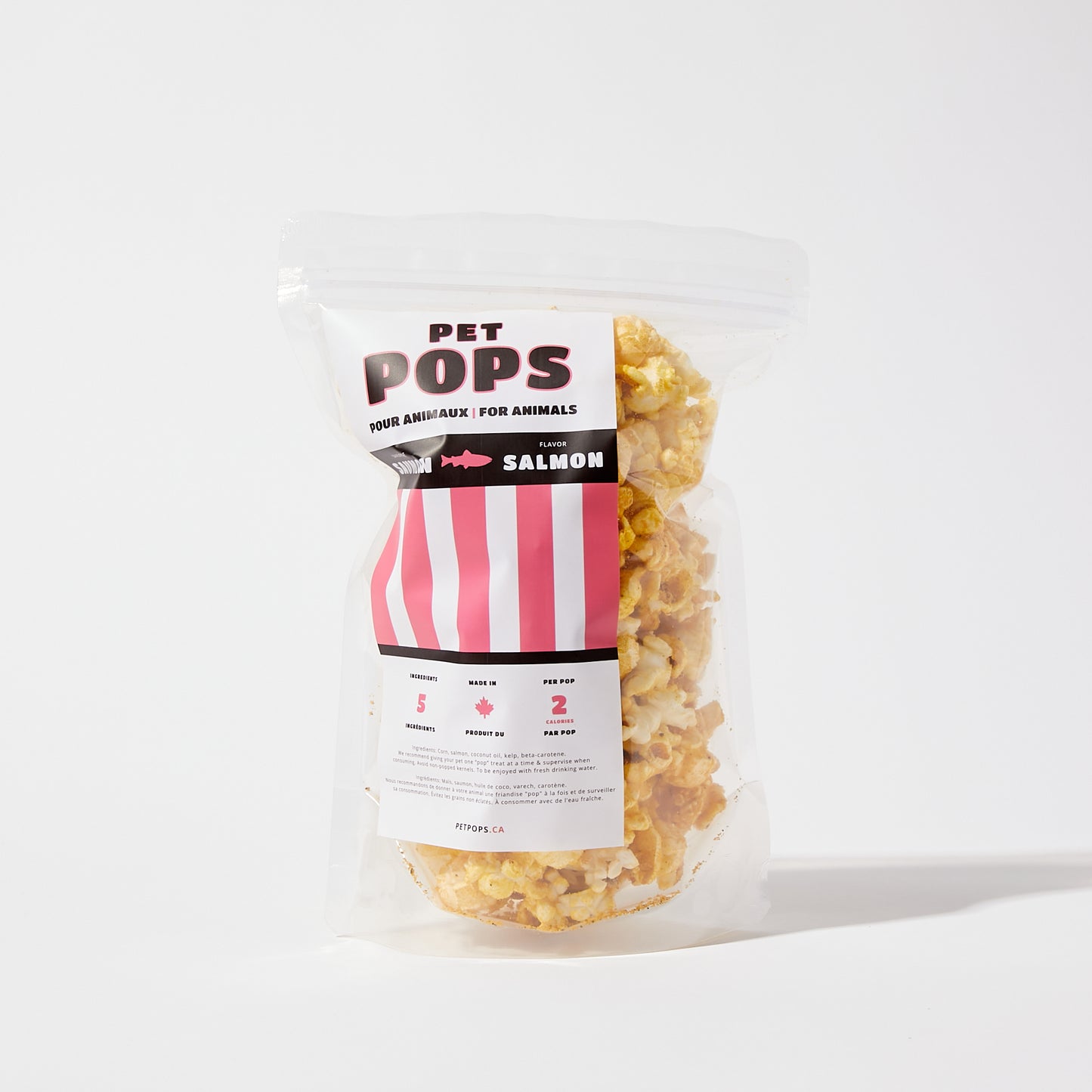 Popcorn au saumon