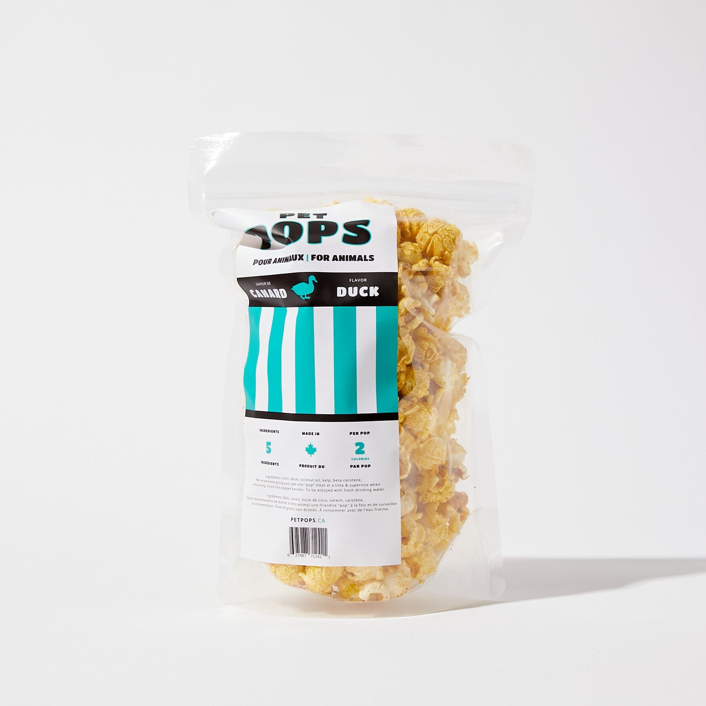 Duck popcorn