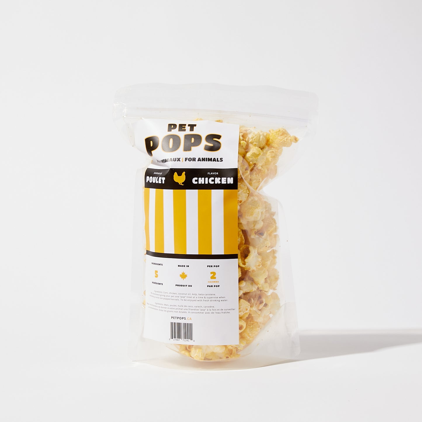 Popcorn au poulet